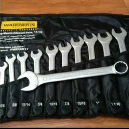 KUNCI RING PAS SET SAE TYPE 14 stuck inch  WAGENER GERMANY