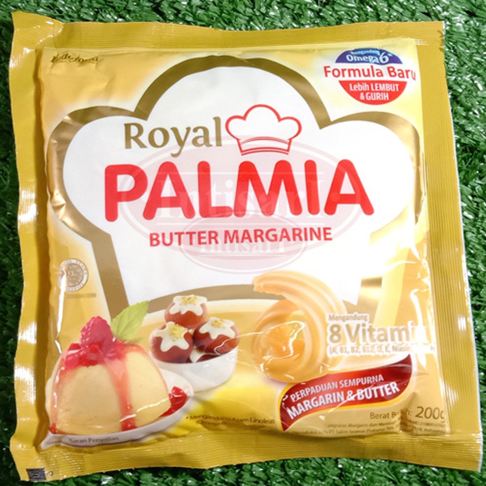 

Royal Palmia Margarine 200 Gr