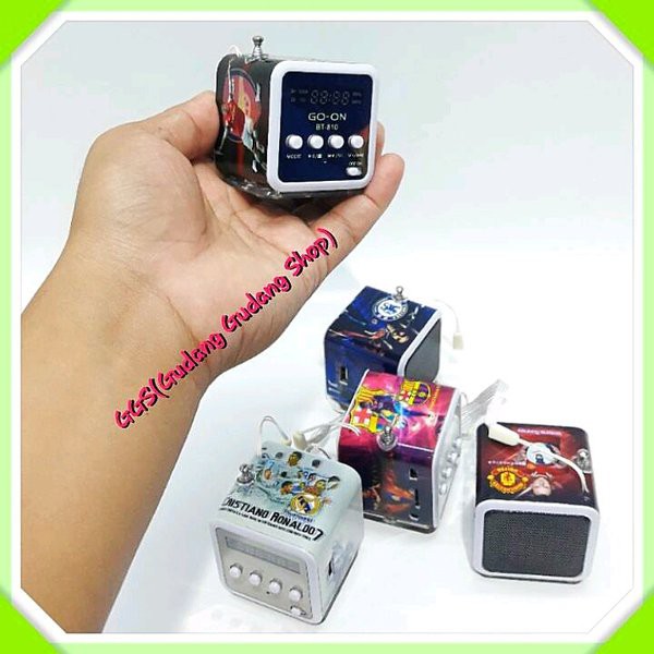 SPEAKER MINI MUSIC ANGEL DIGITAL | MUSIC BOX| MP3 | USB SD TF CARD | RADIO FM | PORTABLE AUDIO