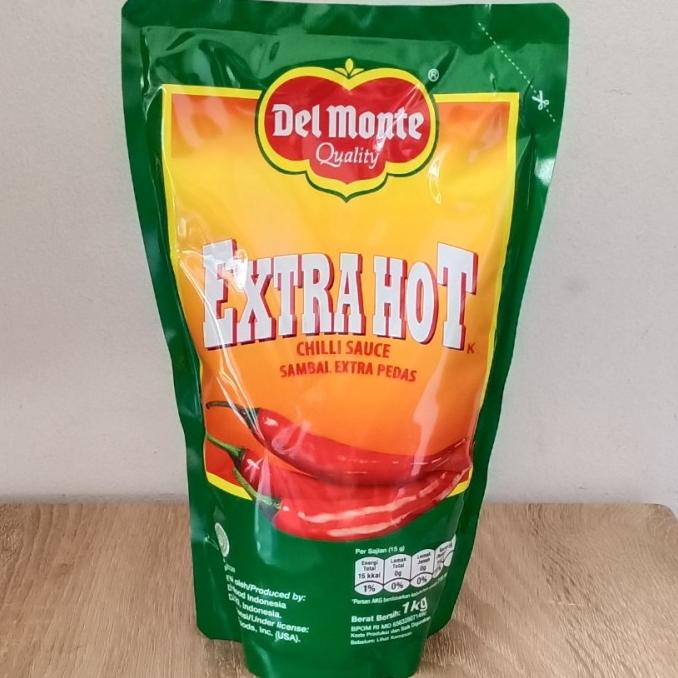 

[[COD]] DELMONTE CHILI SAUCE EXTRA HOT 1kg NEW Kode 1229