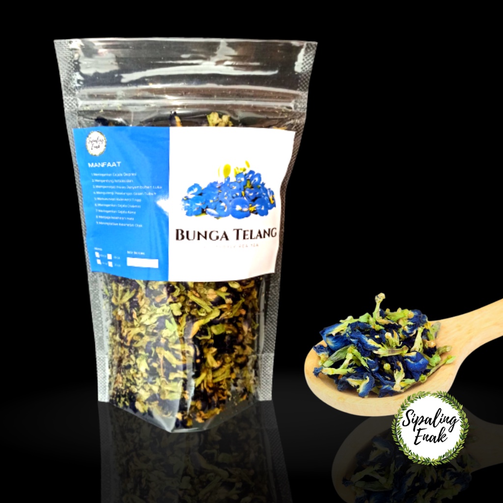 

TEH BUNGA TELANG 50gr Kering Butterfly Pea Tea