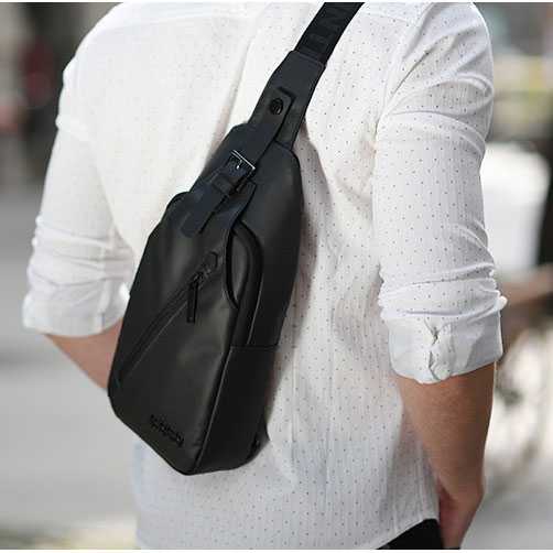 ArcticHunter Tas Selempang Crossbody Bag Oxford Cloth Waterproof