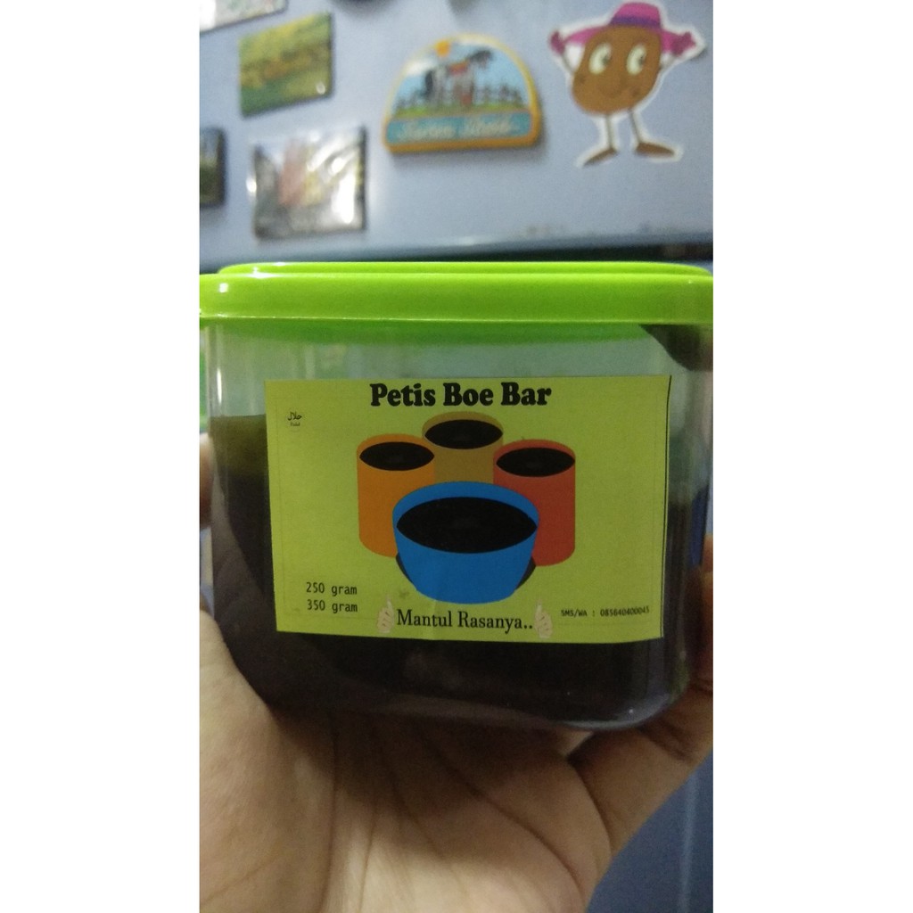 

Petis Boe Bar Semarang 350gr