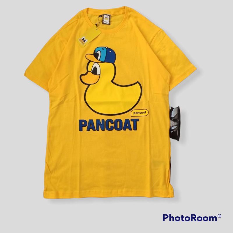 KAOS PANCOAT LOGO DUCK/KAOS PANCOAT TERBARU/TSHIRT PANCOAT