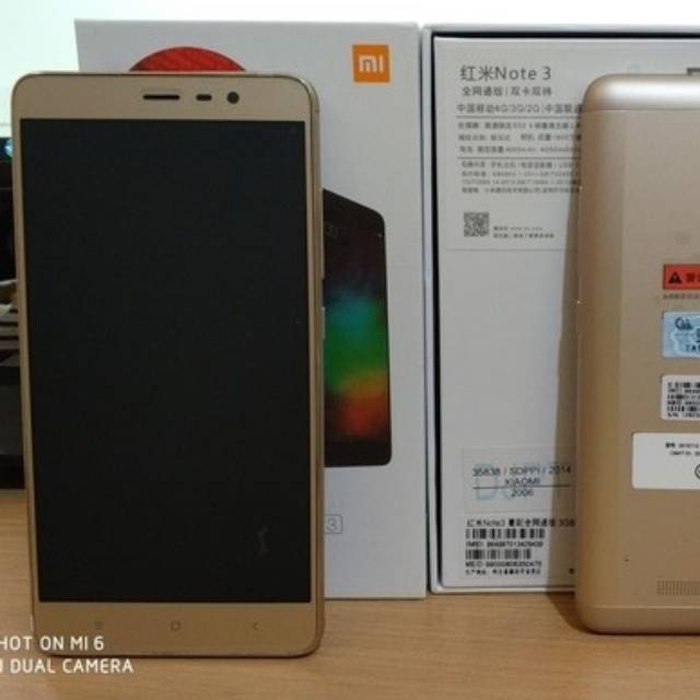 Redmi note 3 3/32 GB