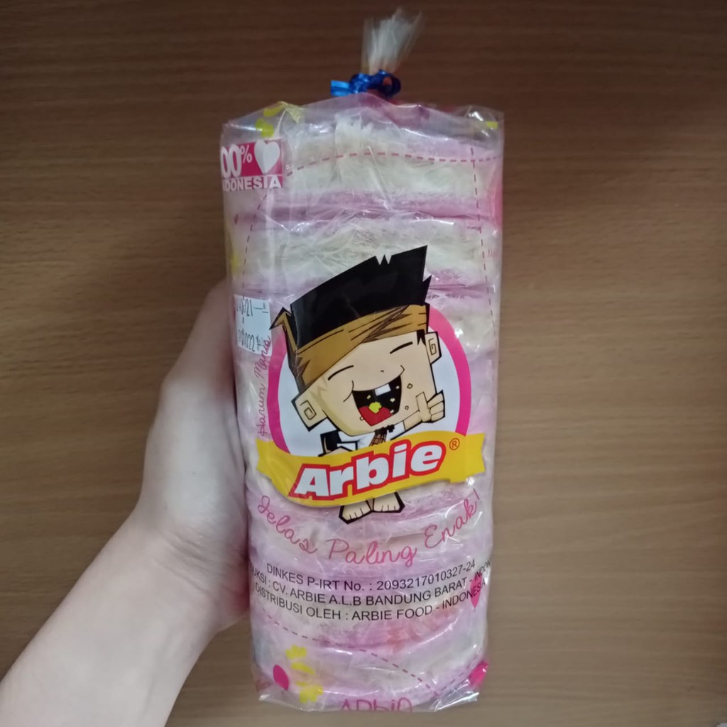 

ARBIE WAFER ARUM MANIS // RAMBUT NENEK 170 GRAM