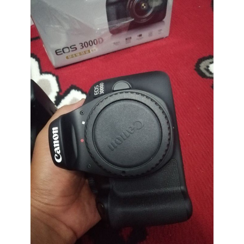 camera canon eos 3000d wifi baru bukak dosbuk-7