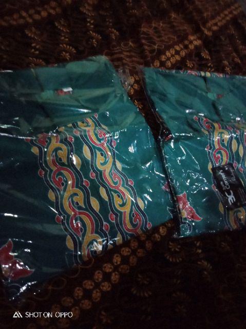 Atasan Batik Tunik Kenanga Ulir  ( Ukuran S M L Xl Xxl Xxxl 5l )