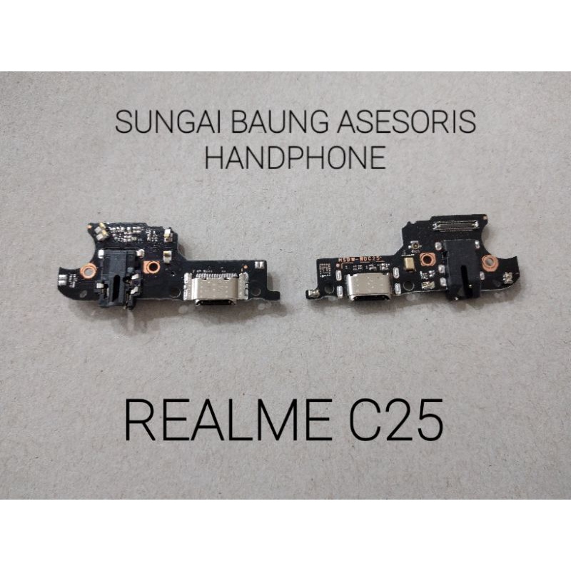 PAPAN CAS KONECTOR CAS REALME C25