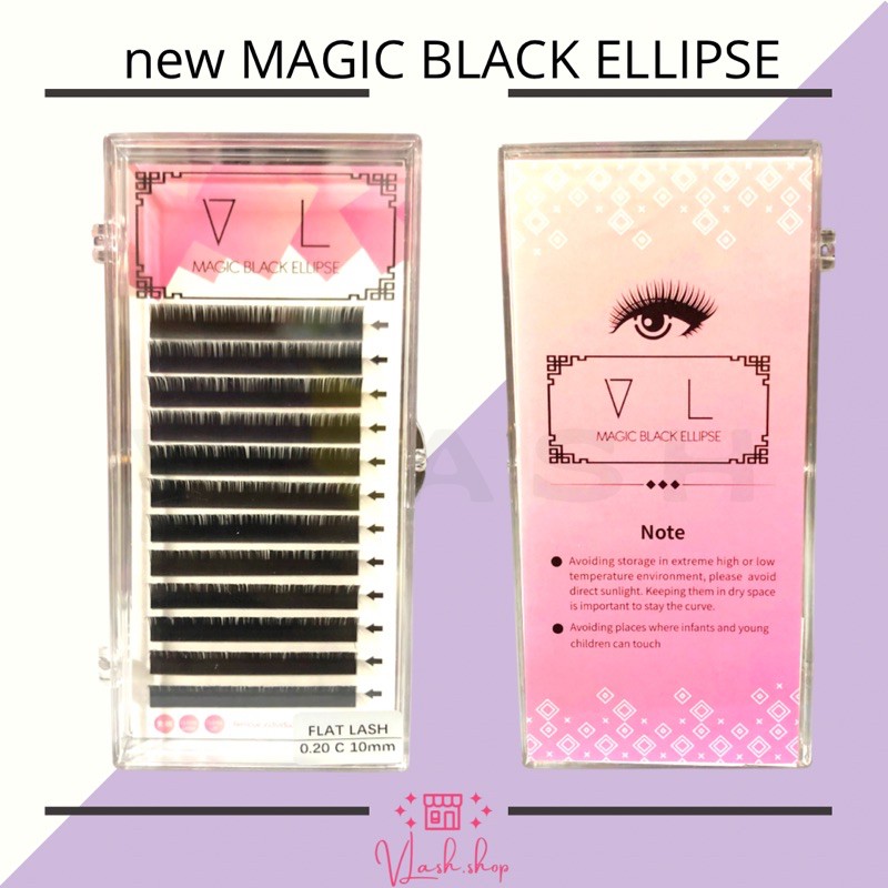 new MAGIC BLACK ELLIPSE