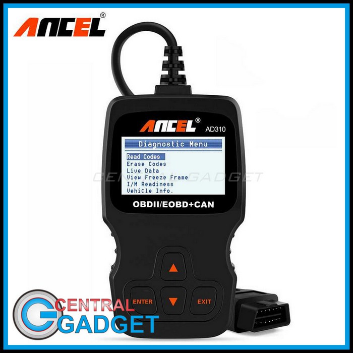 Ancel AD310 OBD2 Automotive Car Diagnostic Scanner