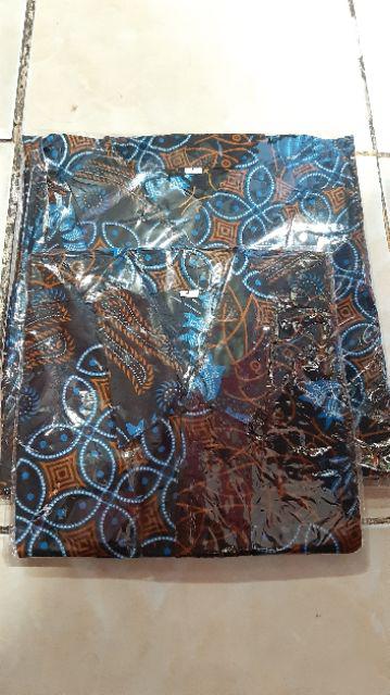Batik Couple / Batik Couple Keluarga / Batik Jumbo / Sarimbit Keluarga / Baju Batik Marsya Gurdo
