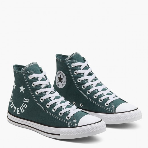 Sepatu Converse Converse Chuck Taylor All Star Smile Faded Spruce 167068C