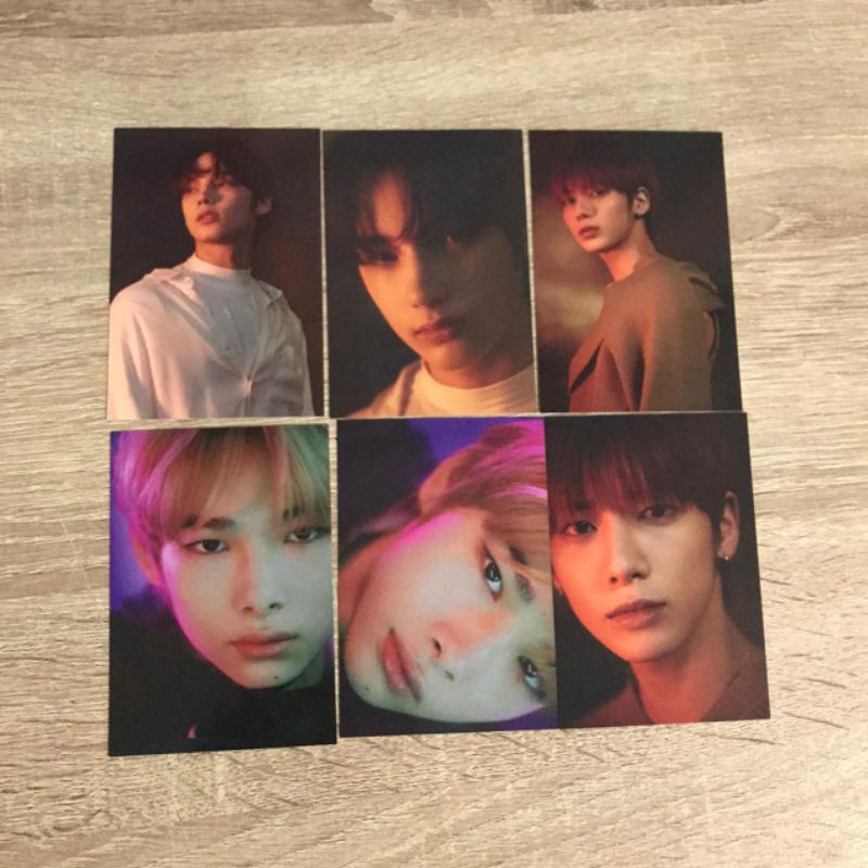 [SALE READY] PHOTOCARD SET HYBE INSIGHT TXT TAEHYUN HUENINGKAI POCA PC OFFICIAL
