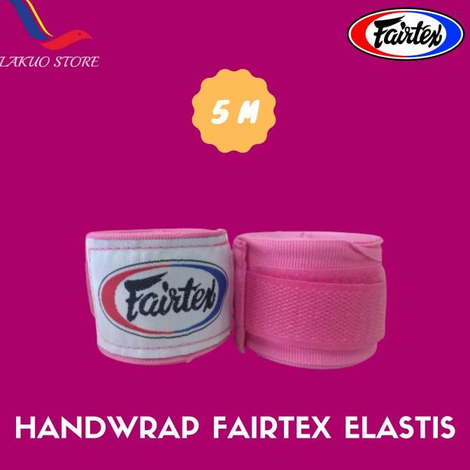 HANDWRAP FAIRTEX 5 METER / HANDWRAP MUAYTHAI / HANDWRAP BOXING