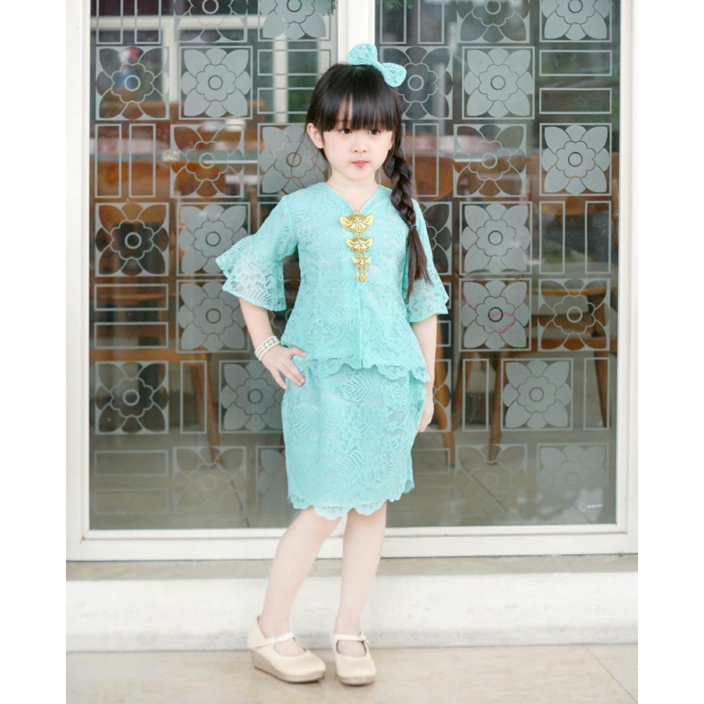 Kebaya Milea Anak Unik/Baju Adat Anak/Kebaya Anak