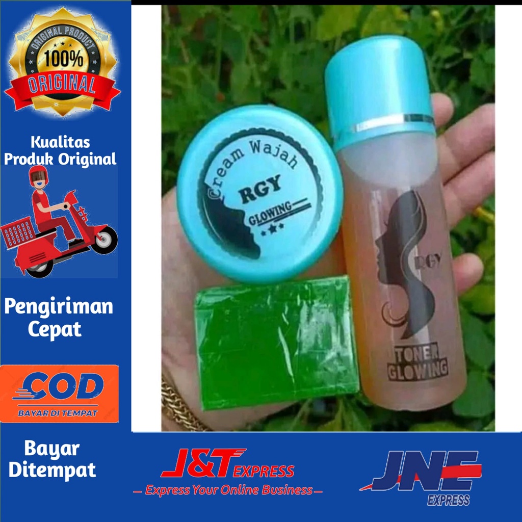 CREAM RGY GLOW 15gr (BEST SELLER)