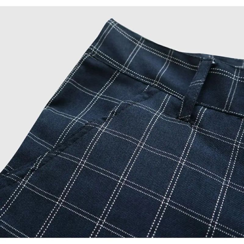 CELANA TARTAN PANJANG PRIA MOTIF KOTAK KOTAK LONG PANTS BEST