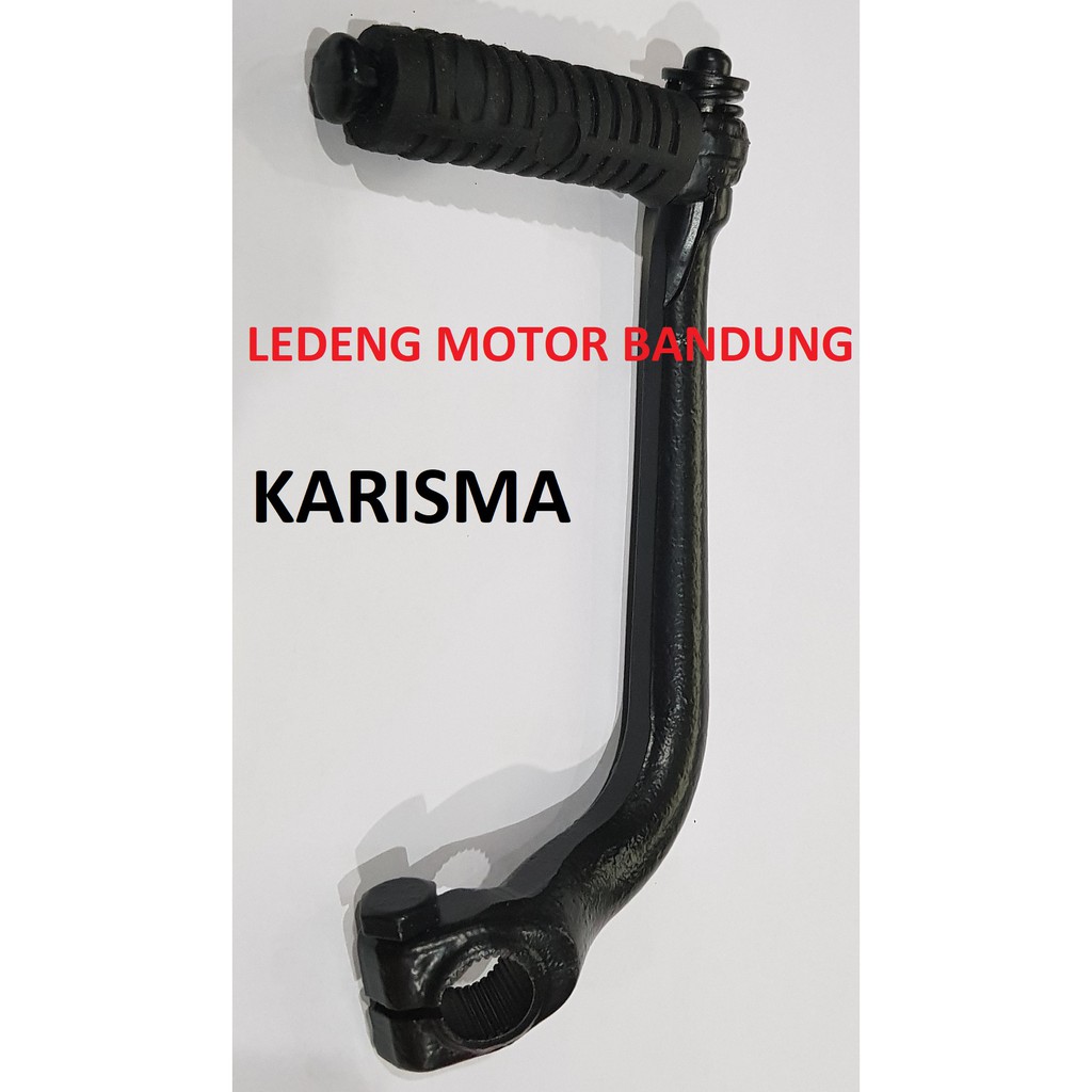 Selahan Karisma Supra X 125cc Besi Engkol Kick Stater Lokal