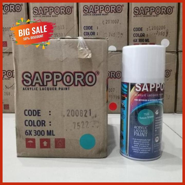 Lestari Motor2// Cat Semprot Sapporo Paint 7522 Tosca Green