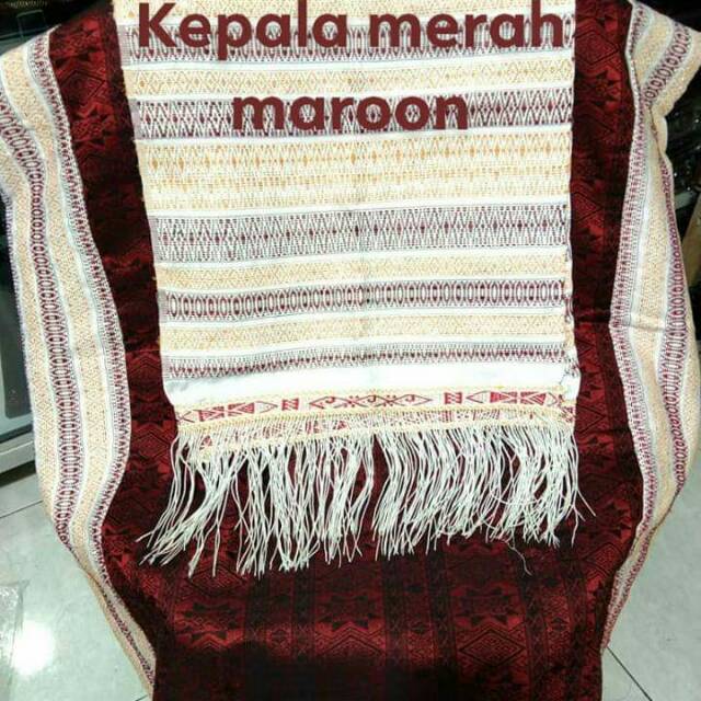 Pucca Motif Tumtuman