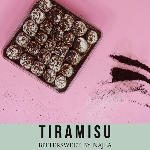 

Tiramisu dessert box