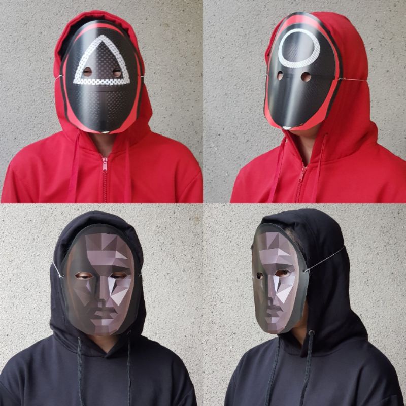 [READY] TOPENG SQUID GAME | RED SOLDIER SQUID GAME | SQUID GAME | TOPENG VIRAL | TOPENG TERMURAH |