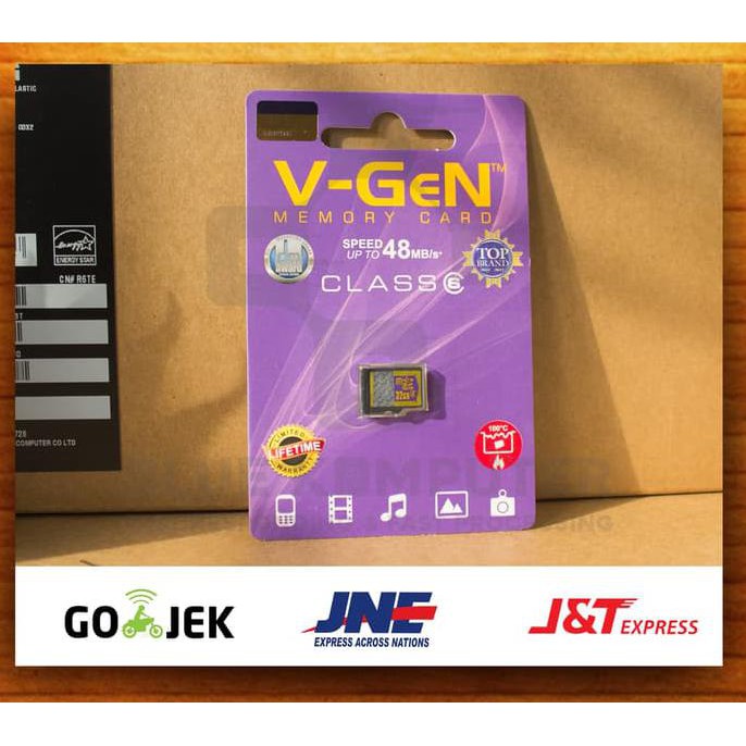 Termurah Mmc Vgen 32Gb Class10 / Mmc / Micro Sd / Memori Micro Sd Vgen / V-Gen Garansi