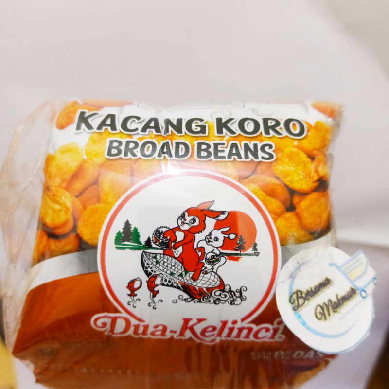 

KACANG KORO dua kelinci ( 10 bks @18gr) koroku