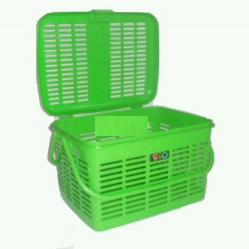 GOJEK ONLY MASPION PLASTIC KERANJANG KUCING SERBAGUNA RIO BESAR UKURAN L PET CARRIER