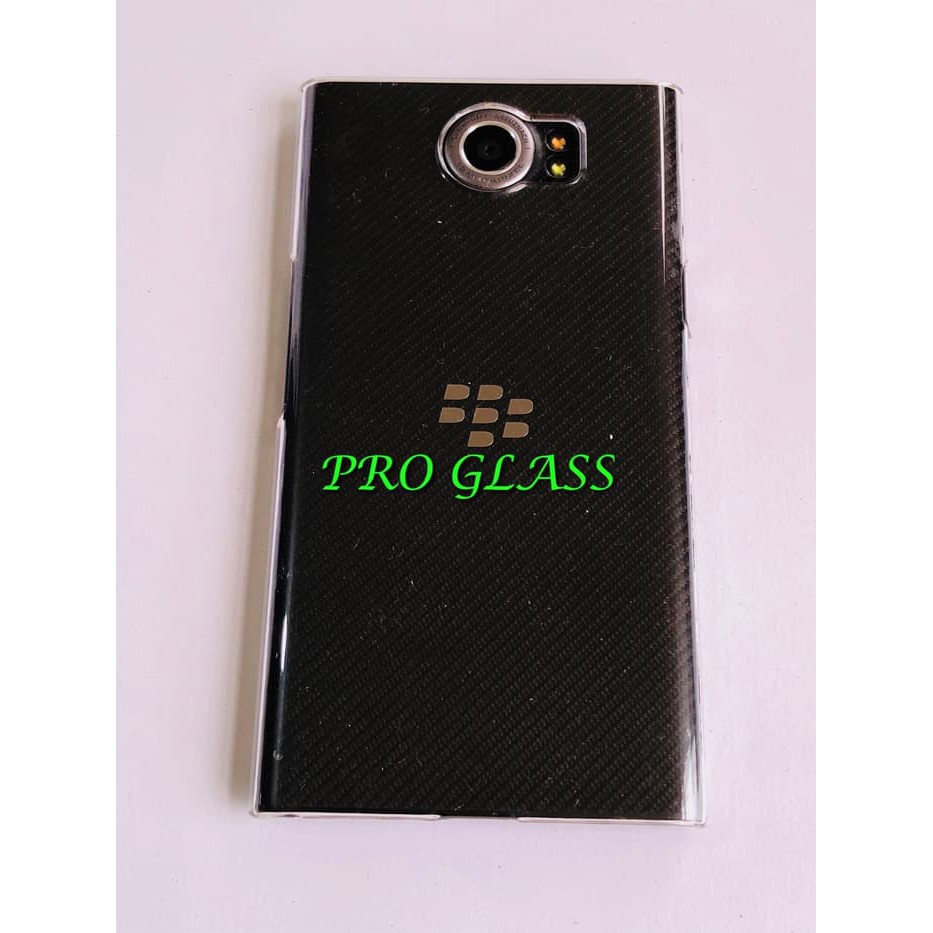 Blackberry Priv Premium Crystal Case Clear - Bening