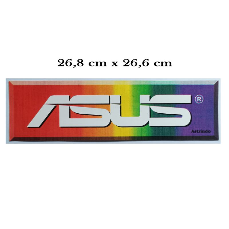 

Stiker Asus Ukuran Besar