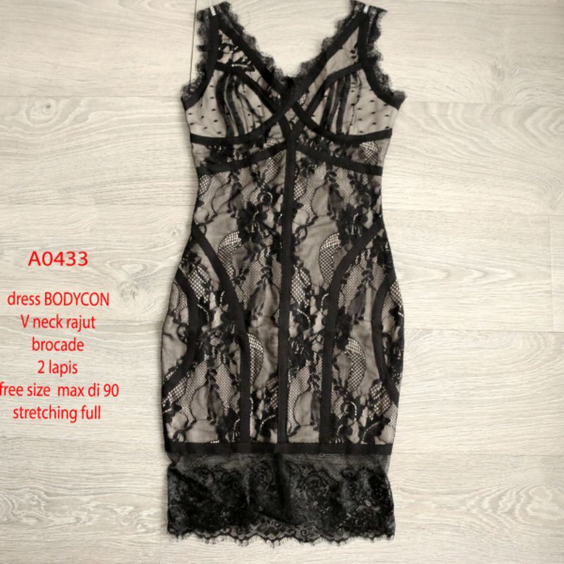 sale Bebe Rajut mini dress