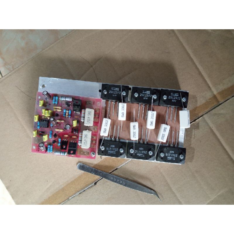 kit power final socl 506 +sanken 3 set