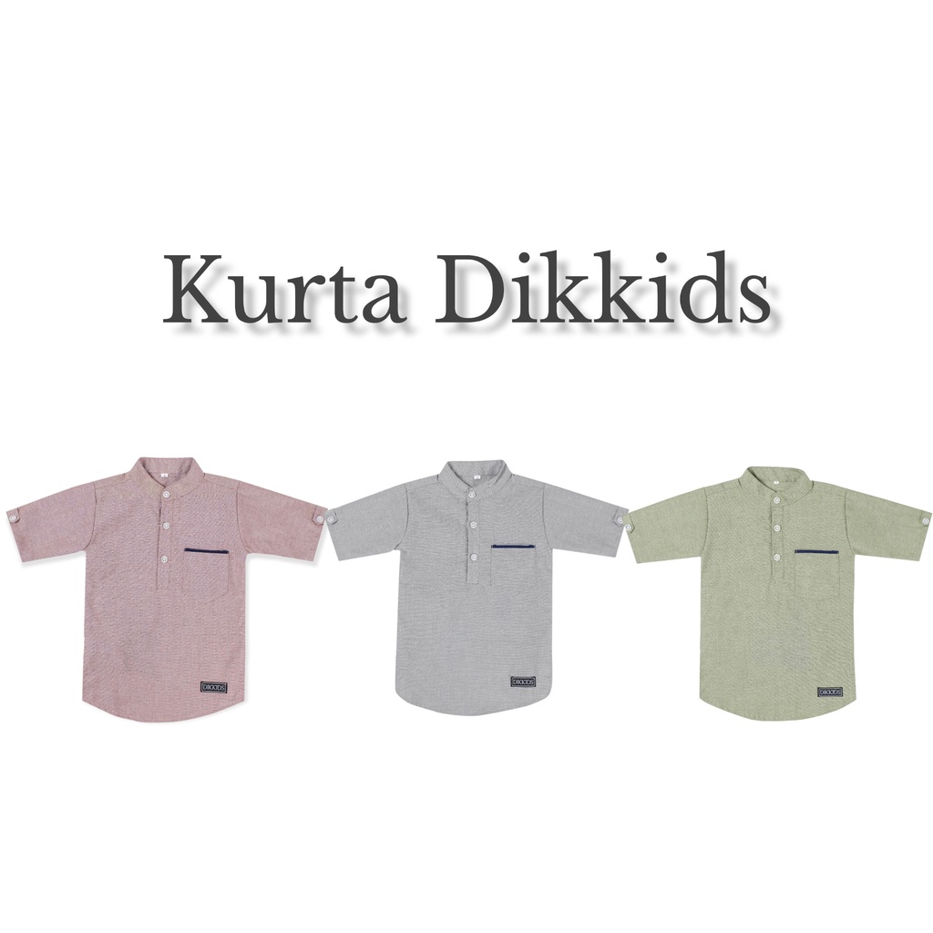 Baju Koko Kurta Anak laki-Laki // Koko Muslim Turki Anak Terbaru