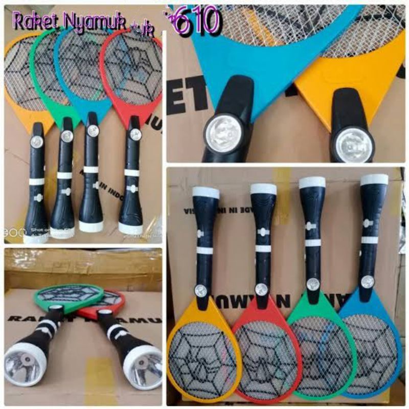 RAKET NYAMUK 2 IN 1 LEPASAN  610