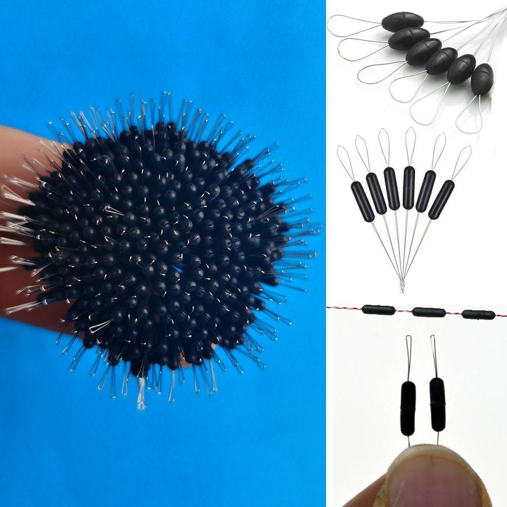 Suyo Pelampung Mancing Bobber Fish Line Anti Ampas Black Space Bean