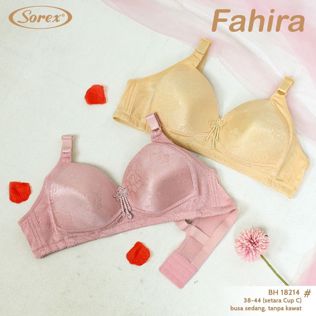 Bra/BH Sorex Tanpa Kawat, Cup Besar/Bra Jumbo