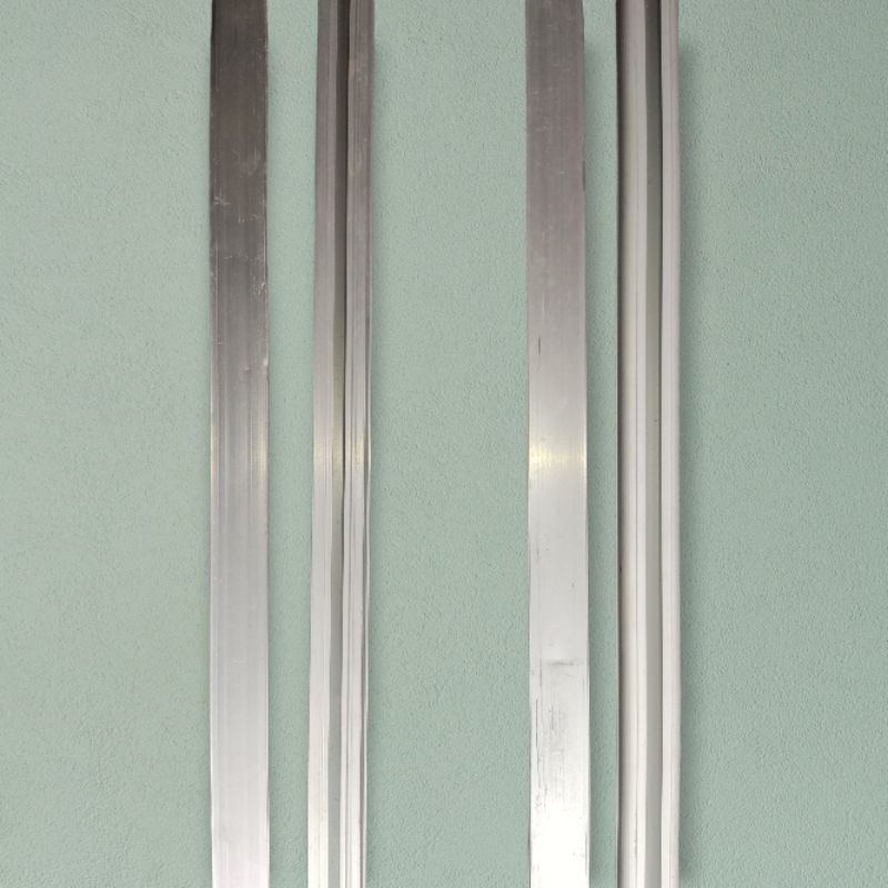 RAIL GORDEN ALMA / REL KOTAK ALUMINIUM / BATANG GORDEN ALUMINIUM MURAH