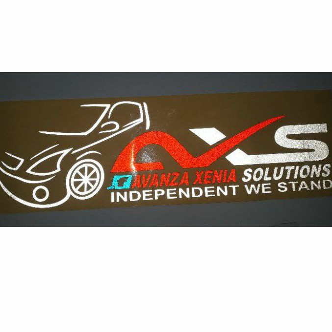 

stiker AXS panjang 30cm x 10cm dan 60cm x 12cm