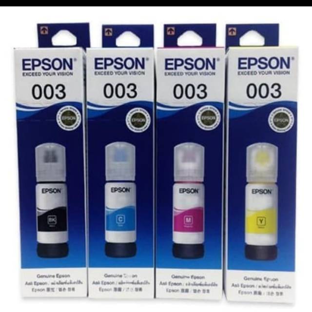 TINTA EPSON 003 L3110