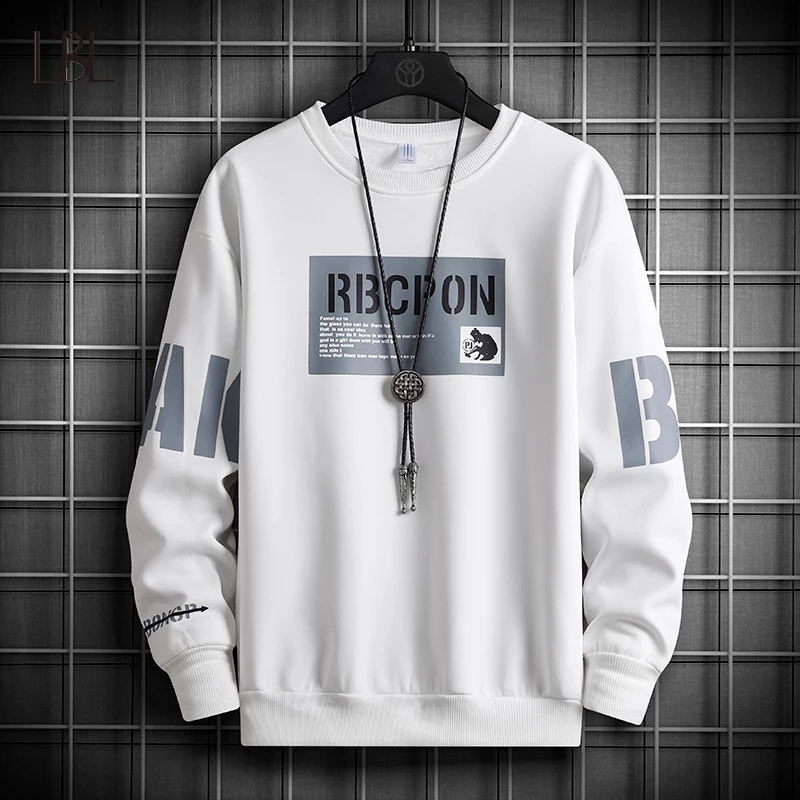 besic sweater crewneck dan hodie pria RBCPON