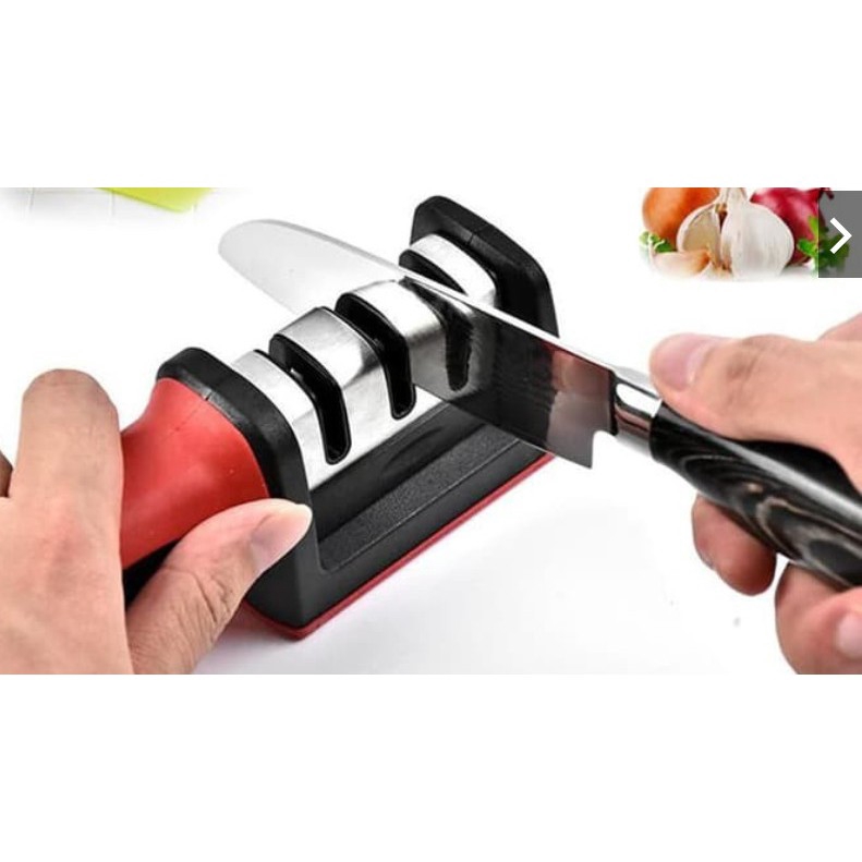 Adda Home - Alat Pengasah Pisau Knife Sharpener - Warna Random