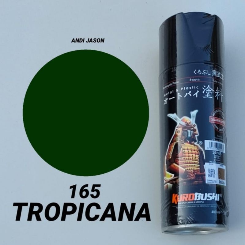 CAT SEMPROT SAMURAI PAINT 400 CC  NO 165 TROPICANA