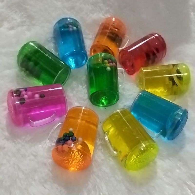 MAINAN SLIME TEKO CRISTAL
