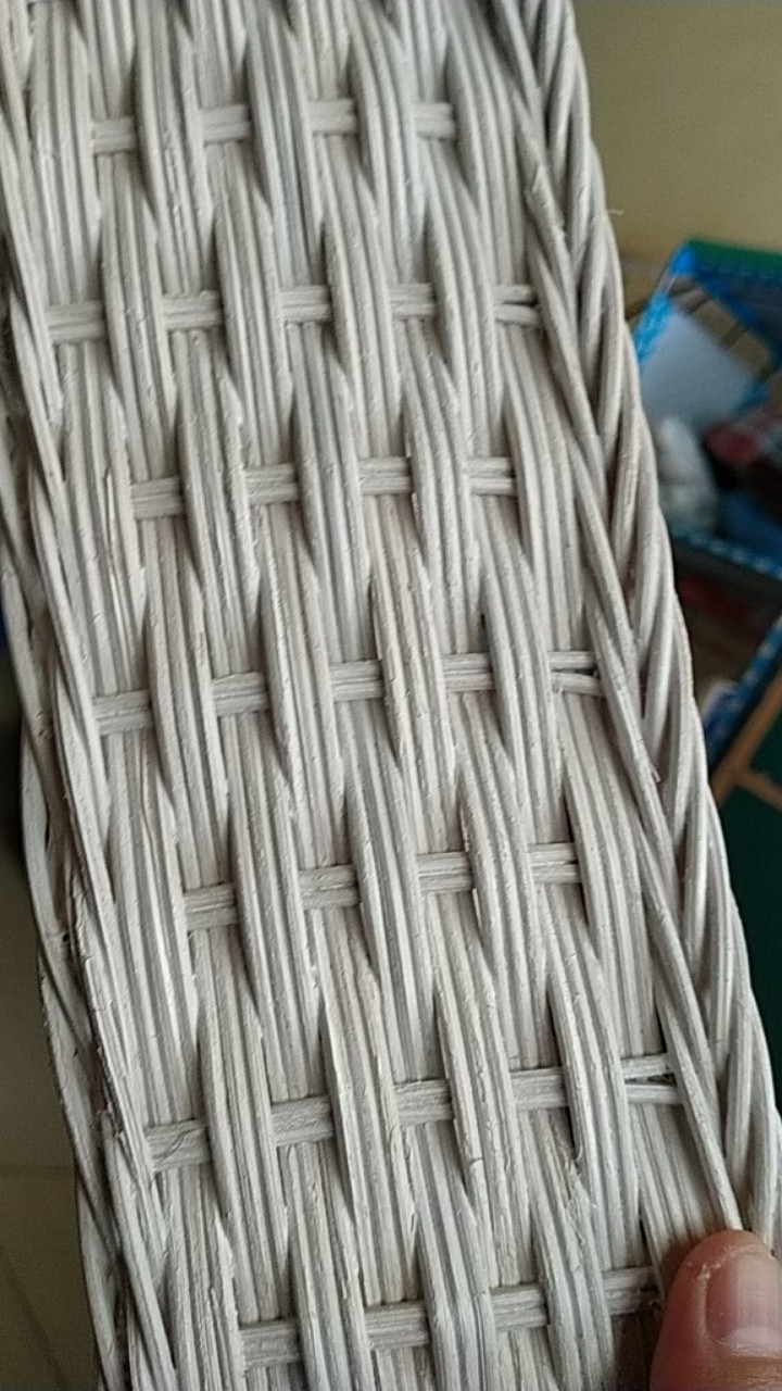 Keranjang Rotan Kotak Double 30x20x9cm Warna