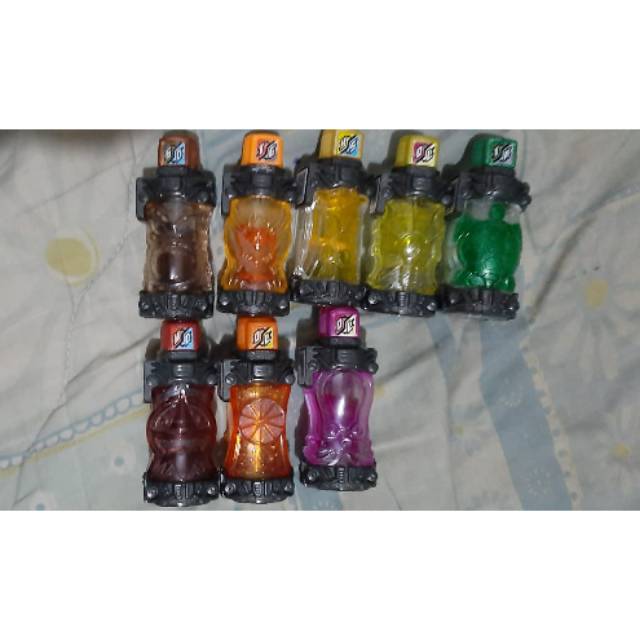 Kamen Rider Build Full Botol