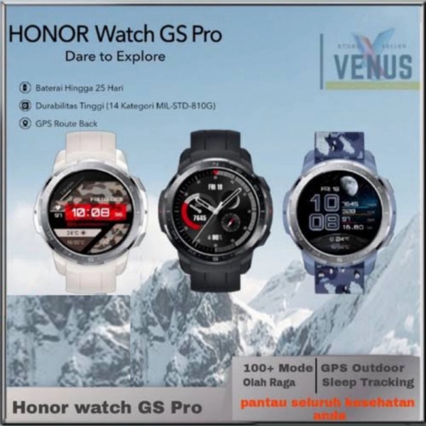 GRAY Unik Honor HONOR - Gs Smart - Watch Smartwatch Watch Berkualitas Pro Pro GS