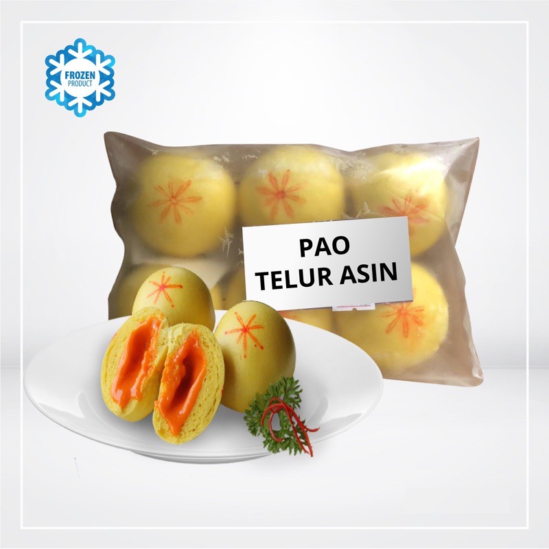 

Pao telur asin