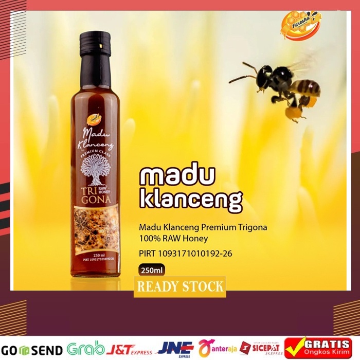 

Madu Klanceng TRIGONA Murni 100% Premium Honey 250gr.